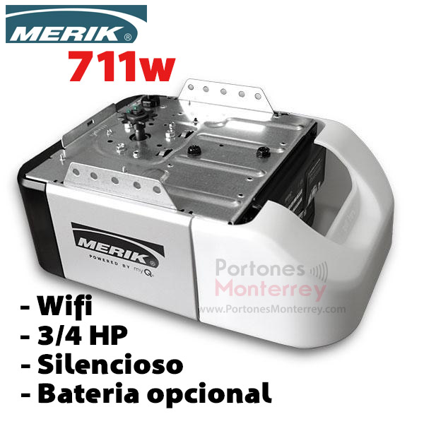 01 Merik 711w Motor para puerta automatica – Silencioso – Instalación