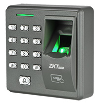 Control de Acceso Biometrico / Hasta 200 Huellas, 8 contraseñas numericas y 2,000 tarjetas ID-0